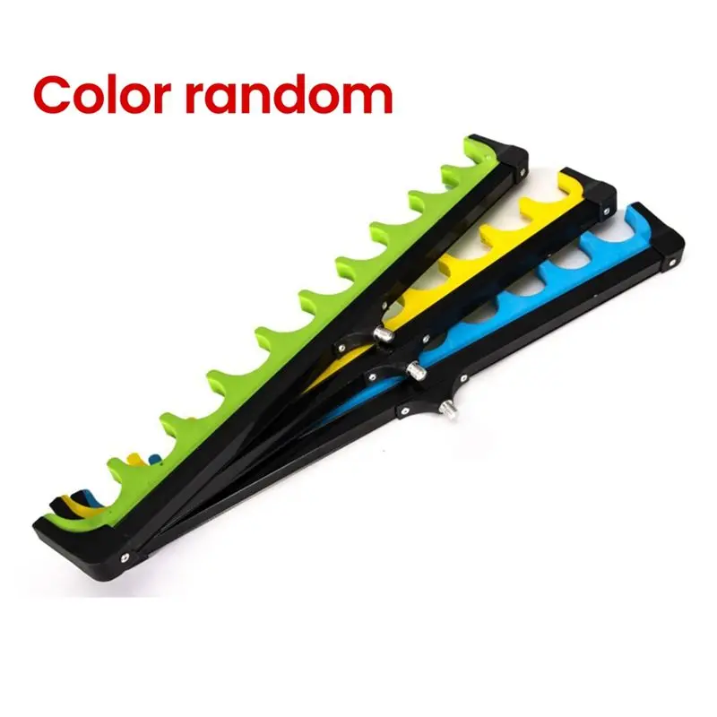 Picture 4: ABLB-2Pcs Fishing Brackets Sea Poles EVA Universal Cross-Bar Brackets Large Poles Chajia