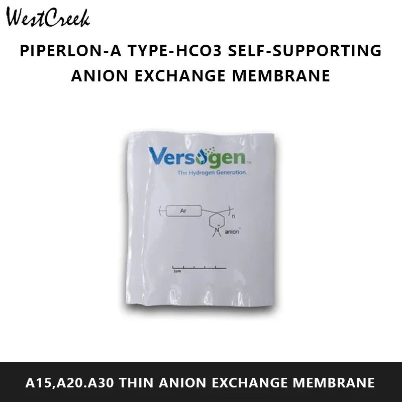 WESTCREEK Contact us for a quote PiperION Self-supporting Slim (13/17/20/25/35μm) Anion Exchange Membrane