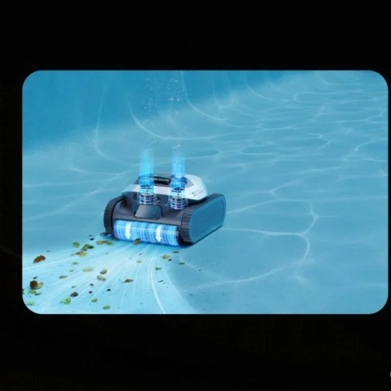 Swimming pool sewage suction machine, automatic wireless sewage suction machine, swimming pool cleaning robot