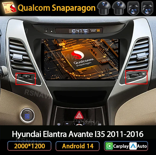 Andoird 14 Car Radi… - image