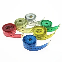 1PC 150CM Body Tape Measure Measuring Ruler Sewing Tailor Accessories Tape Measure Soft Flat Measuring Tool Sewing Supplies