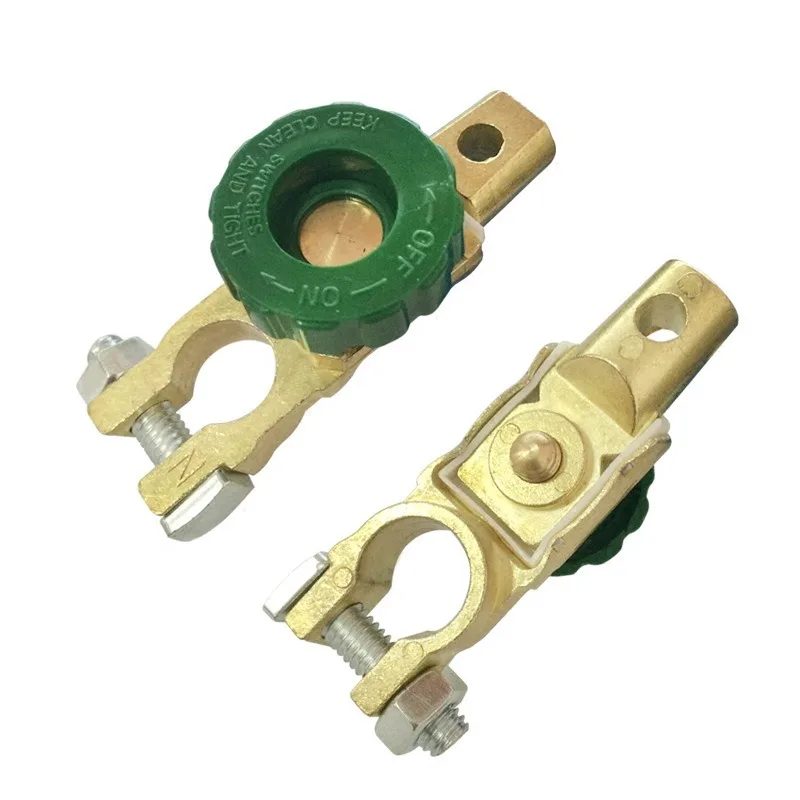 Novo interruptor universal de bateria de carro, interruptor de ligação terminal de bateria, interruptor de desligamento de bateria de carro, protetor de desconexão de corte rápido rv