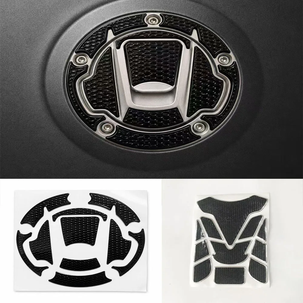 3D Motorcycle Fuel Gas Cap Protector Cover Pad Sticker Decals For CFMOTO 450SR 450MT 675SR