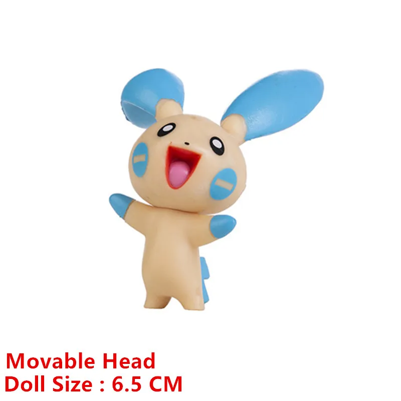 Pokemon Anime-Figuren Mewtwo Gengar Pikachu Eevee Dragon Cosplay-Sammlung Actionfiguren Modellspielzeug Geburtstagsgeschenke Großeinkauf