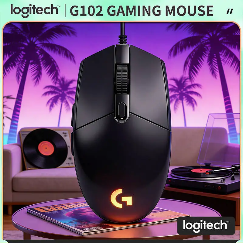 Logitech G102 Gamin…