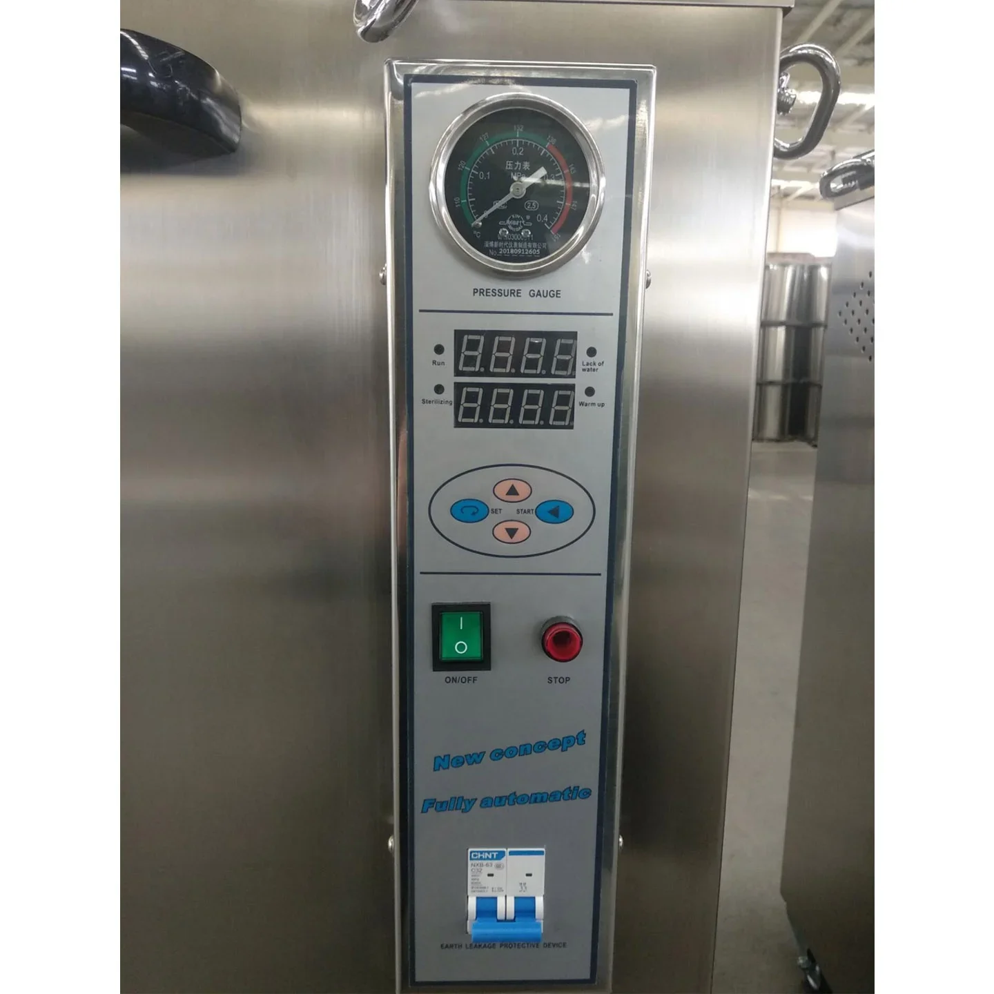 Dw-B35L Digital Medical Class B Autoclave Hospital Equipment Sterilizer Steam Autoclave Sterilizer