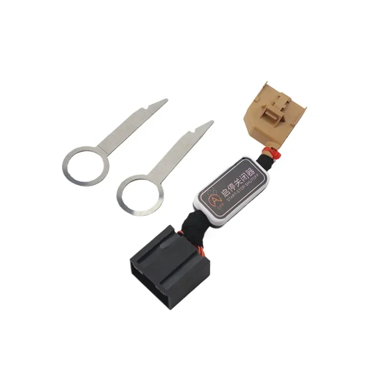 For Audi A3 S3 RS3 8V 2013-2020 Automatic Start Stop Engine System Off Eliminator Device Control Sensor Plug Stop Cable Adapter view 6