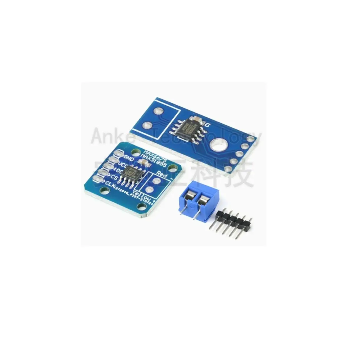 

MAX31855 Модуль термопары K-типа, плата разработки высокотемпературных измерений для датчиков температуры