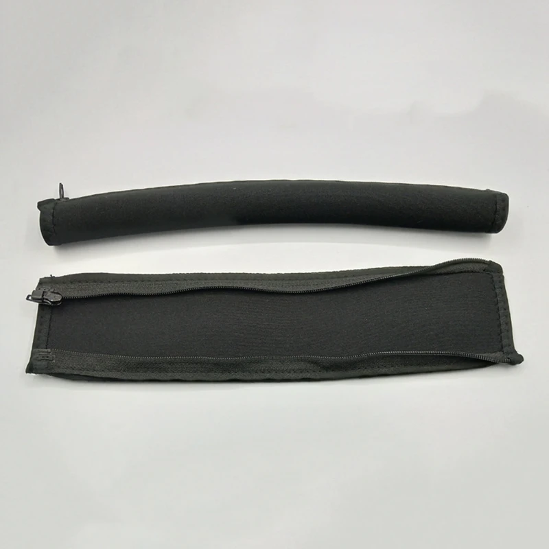 Juste de protection de faisceau de tête en cuir éponge noir, étui de téléphone sauna, cache-oreilles, coussretours de faisceau pour-SR5 SR5BT