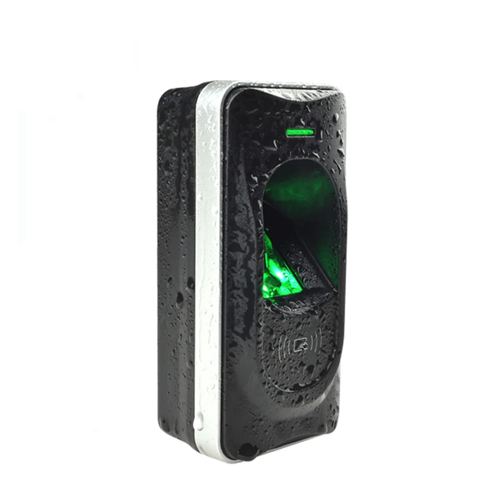 IP65 Waterproof RS485 Fingerprint RFID Card Reader For F18 Inbio Access Control System Login ZK FR1200 Fingerprint Sensor