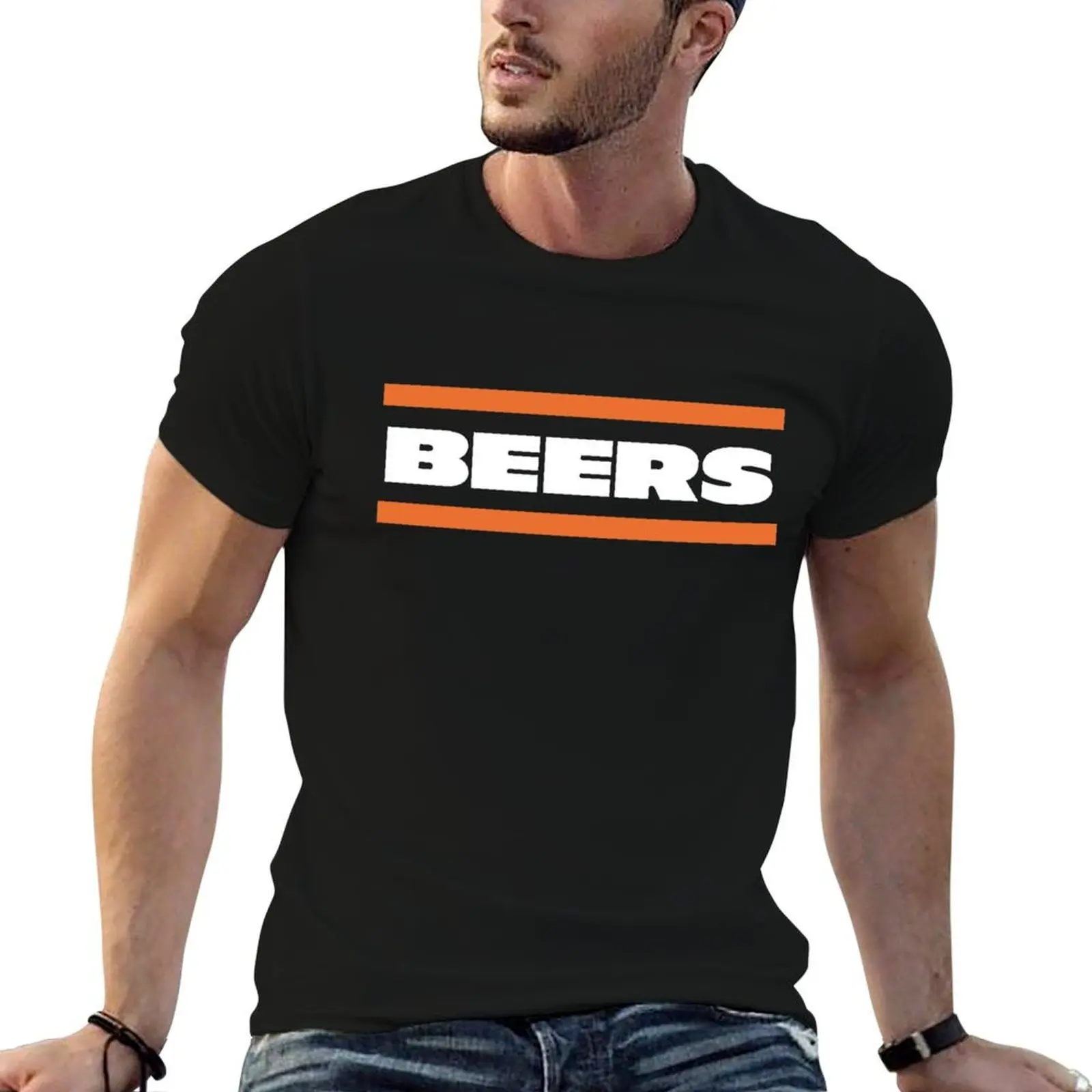 

Beers T-Shirt cotton t shirts man 100% cotton t shirts high quality T-Shirt