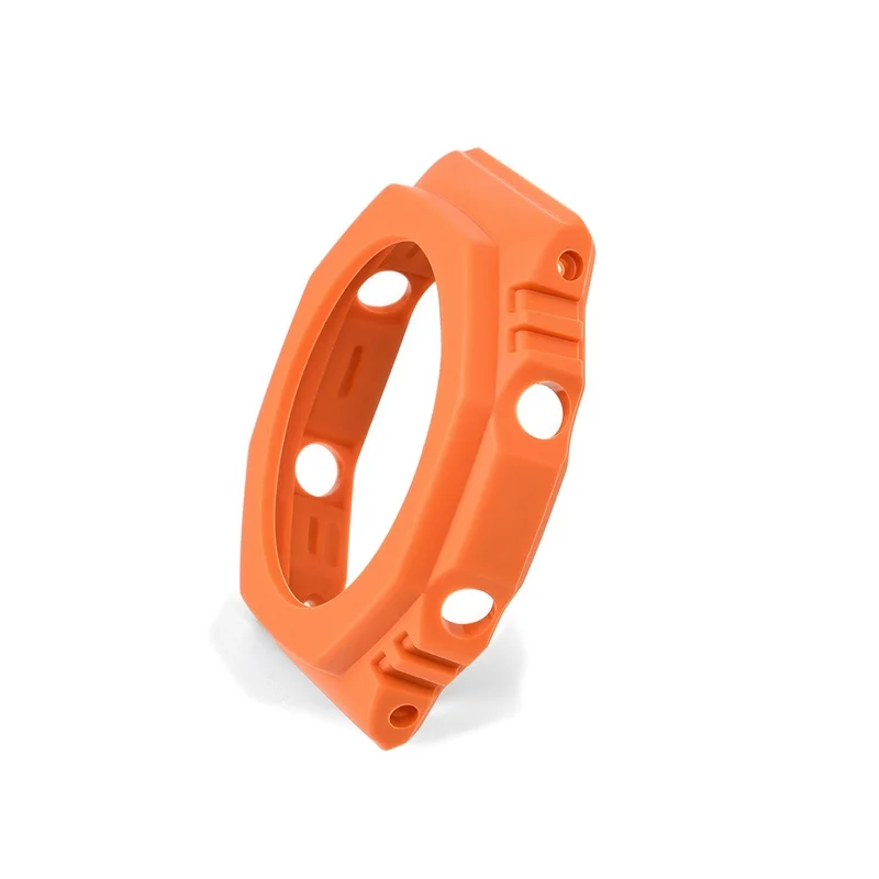 สายเรซิ่นสำหรับนาฬิกา Casio Farm Oak GA-2100 GA-2110  พร้อมเคสกันกระแทก  สำหรับนาฬิกา gshock ga2100