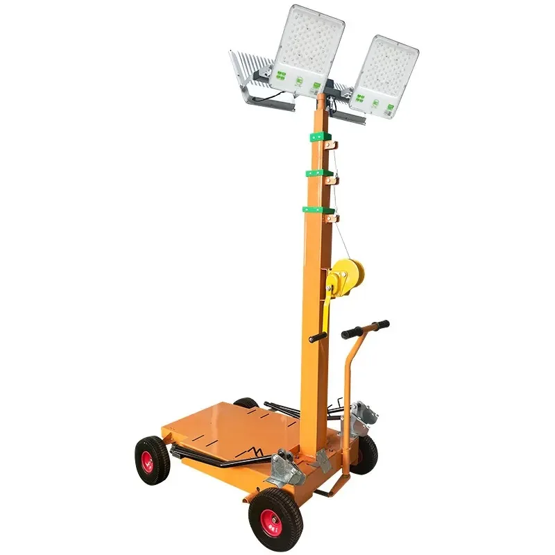 Customized Mobile Lighthouse Tower All-round Automatic Lifting Diesel Generator Flood Portable Lighting Tower