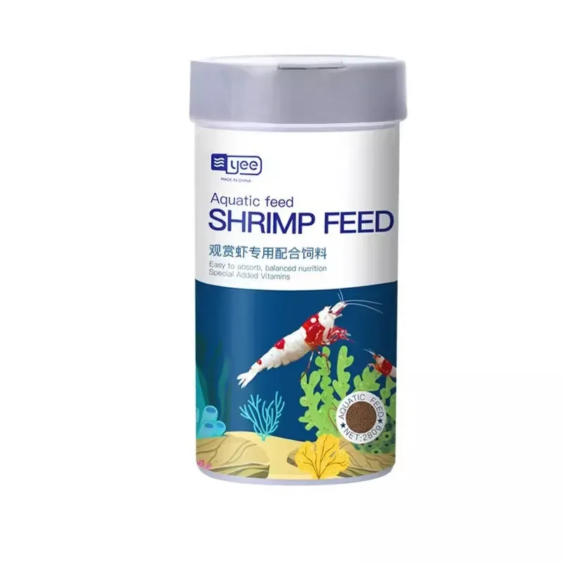 Natural Sapphire Shrimp Food Sinking Type Aquarium Fish Tank Crystal Shrimp Feed Nutrition Balanced