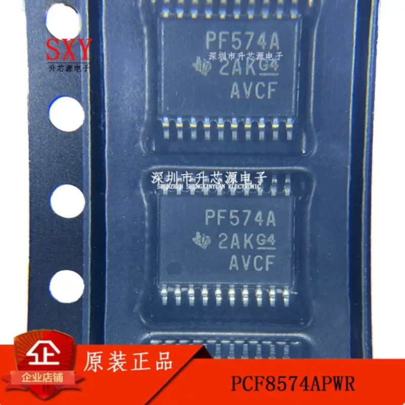 Original PCF8574APWR PCF8574ADGV/DW/RGYR silk screen PF574A I/O extender chip