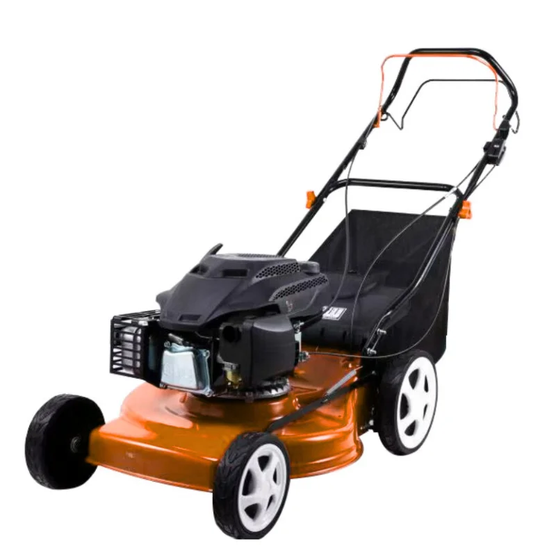 4-Stroke Industrial Hand-Push Lawn Mower 4000W 72cc 100L