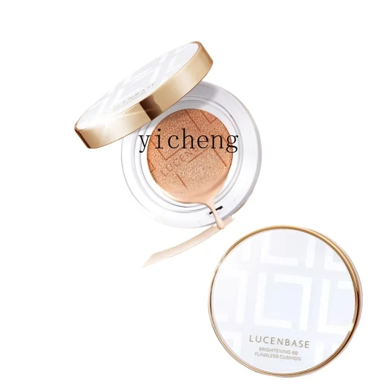 

XL Transparent Air Cushion bb Cream Oil Control Concealer Lasting Makeup Foundation Dry Skin Moisturizing