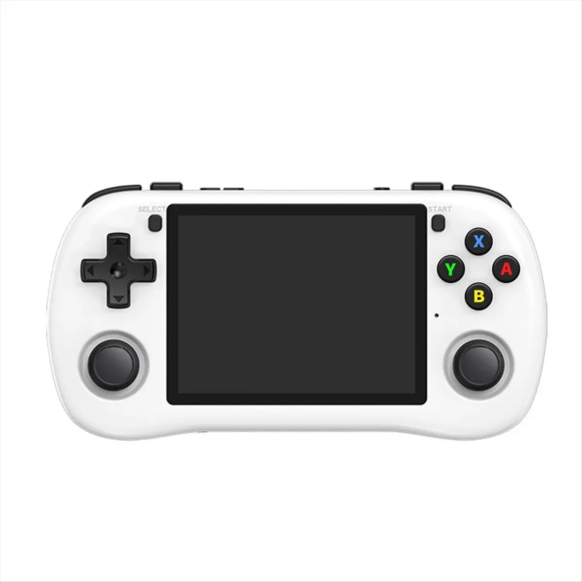 M05K X35H Retro Video Handheld Game Console 3.5-Inch Dual Hall Effect Joystick Gamepad Linux System Supports 26+ Emulators A