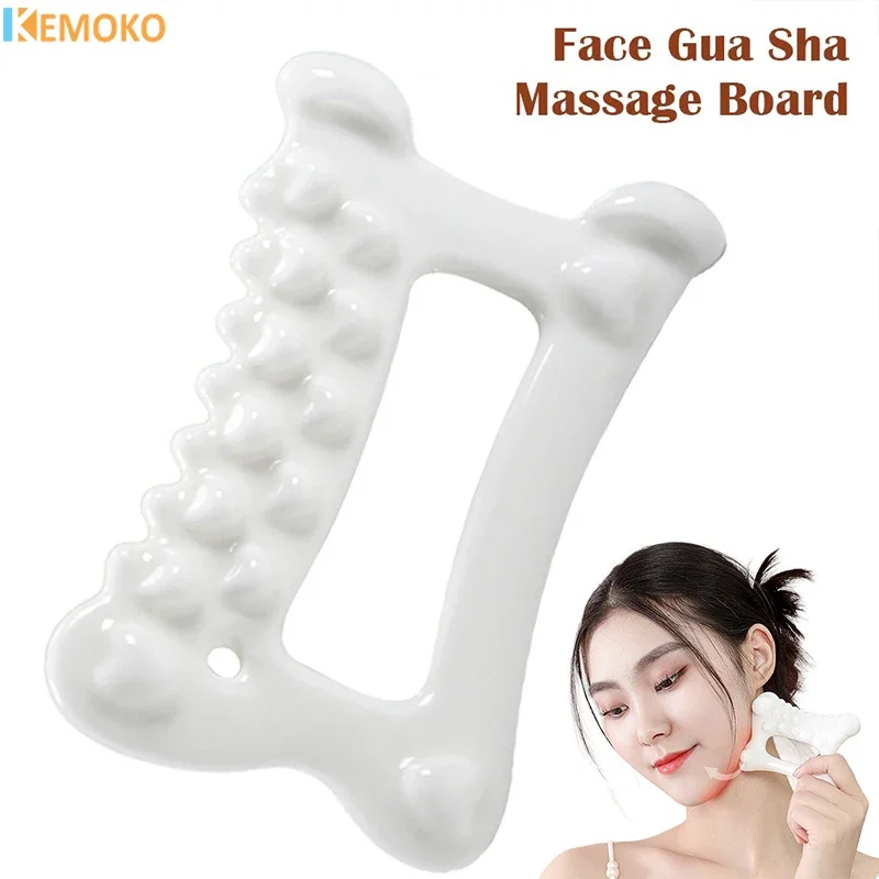 

Gua Sha Scraper Board Massage Guasha Plate Face Neck Skin Lifting Wrinkle Remover Spa Body Relaxation Massager Beauty Care