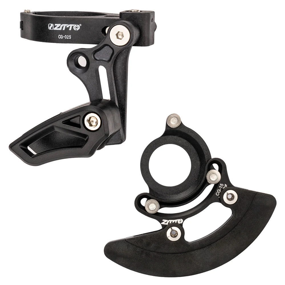 ZTTO MTB ISCG 05 Chainring الحرس سلسلة دليل 1X حزام التاج حامي خفيفة الوزن واحدة سرعة العالمي إندورو AM DH دراجة