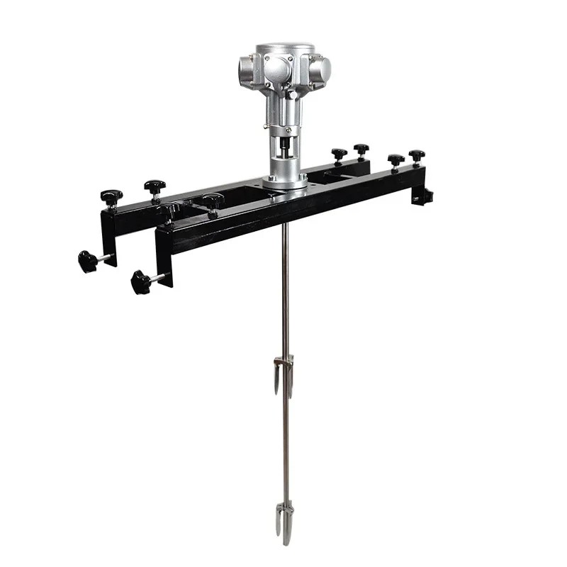 

Horizontal plate pneumatic mixer, chemical mixing mixer, high power