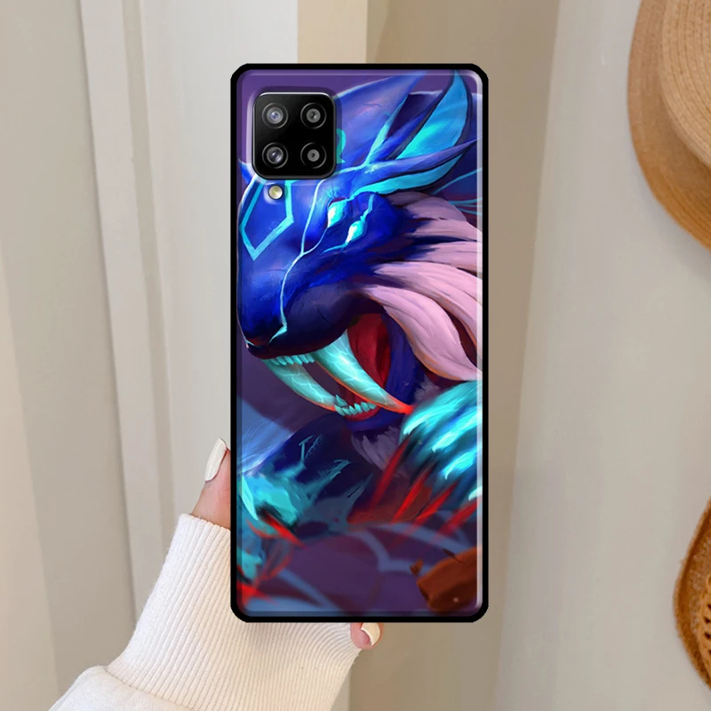 لعبة دوتا 2 لسامسونج غالاكسي A14 A34 A54 A51 A71 A31 A12 A22 A32 A52 A50 A13 A33 A53 A73 الغطاء الخلفي