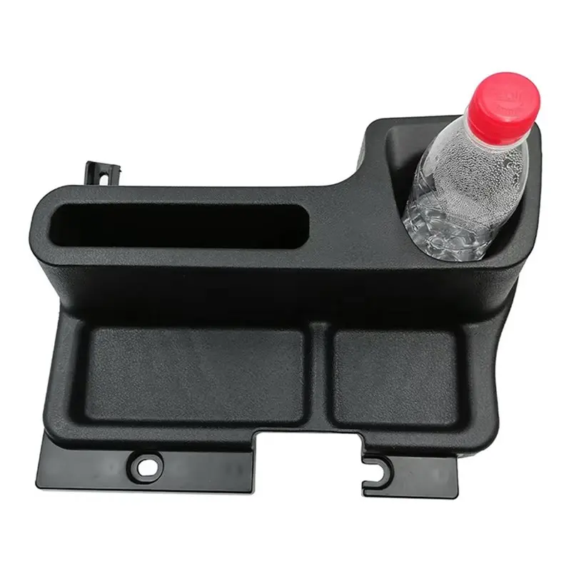 ABQB-مسند ذراع السيارة صندوق تخزين صينية لتويوتا لاند كروزر نماذج-LC70/LC76/LC78/LC79 وحدة التحكم المركزية المنظم حامل الكأس #3