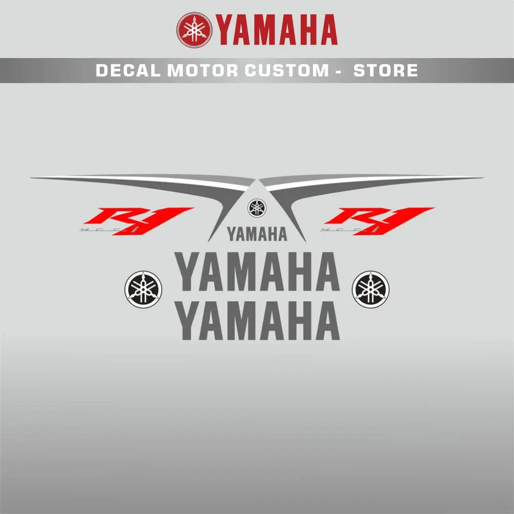 

Body decoration protection Fairing sticker motorcycle decal 270466 for YAMAHA YZF R1 YZFR1 2009-2014 2010 2012 2011 2013