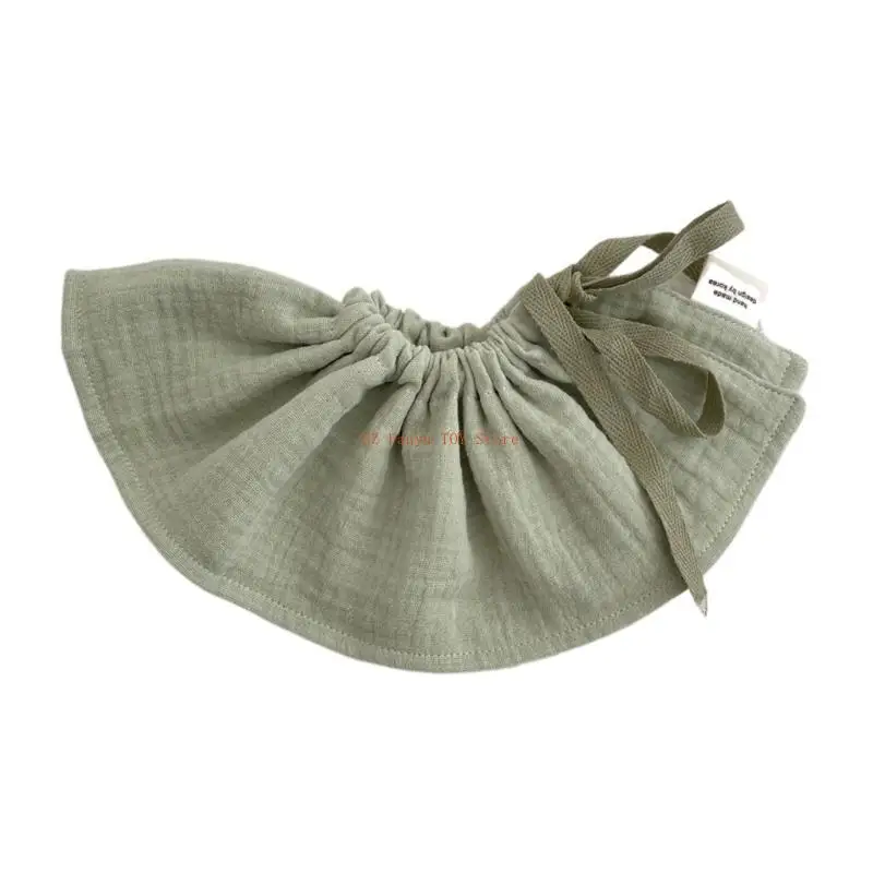 

96GC 4 Layer Cotton Spits Towel Absorbent & Durable Feeding Towel for Infants Gift