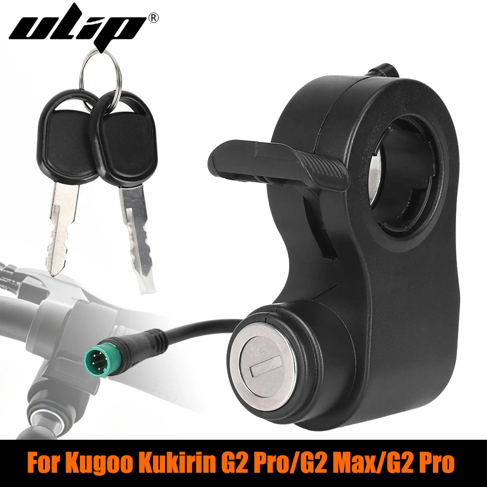 Ulip Throttle For Kukirin G2 Pro /G2 Max / G2Pro DP Electric Scooter Speed Throttle Accerrator Accelerator Switch Lock With Key