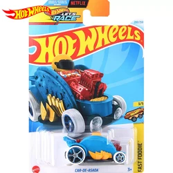 24L Original Hot Wheels Car DE ASADA Let's Race Toys for Boys Scale 1/64 Diecast Vehicles Metal Model Collection Birthday Gift