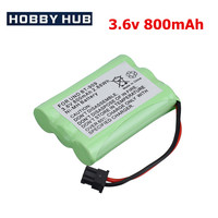 3.6V 800mAh Ni-MH Rechargeable Cordless Phone Battery for uniden BT-909 BT909 3 * AAA nimh 3.6V batteries Pack 1pcs to 10pcs