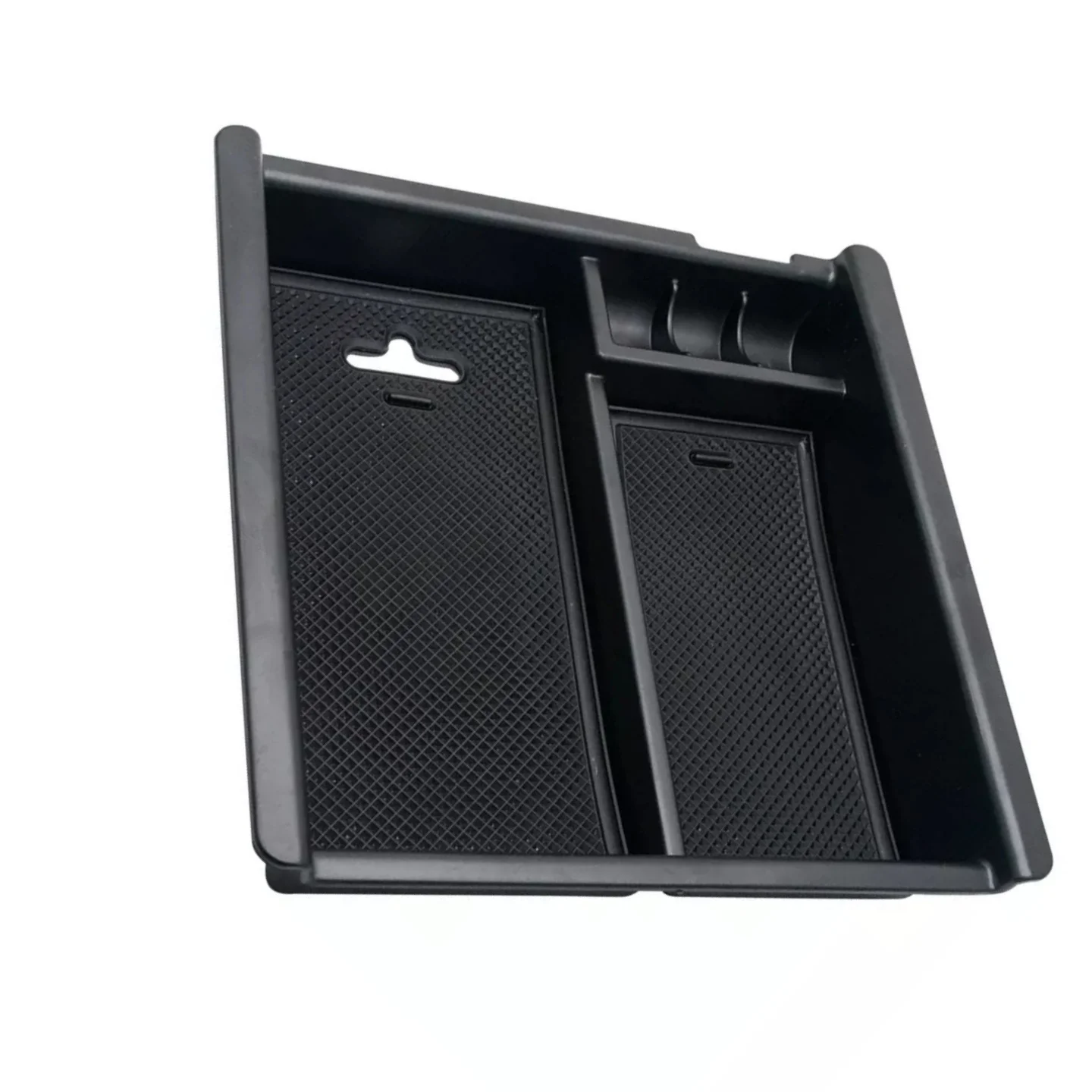 Caixa de armazenamento de apoio de braço central para toyota hilux 2004-2015 console central bin luva bandeja titular caso carro estiva arrumação 2013 2014