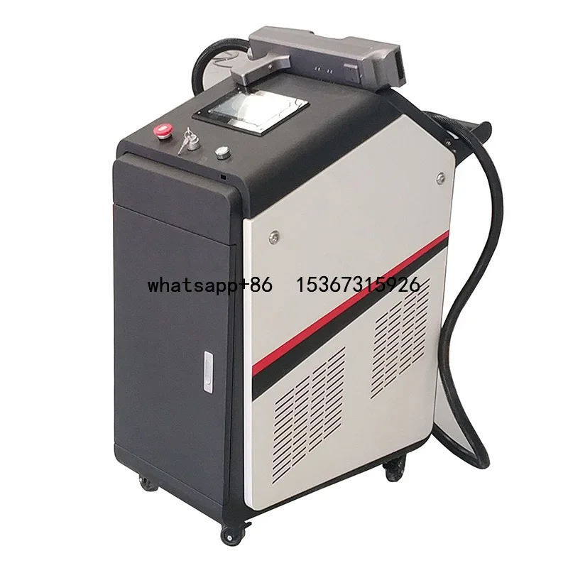 Top Selling Fiber Laser Cleaning Machine for Rust Oil Welding Spot