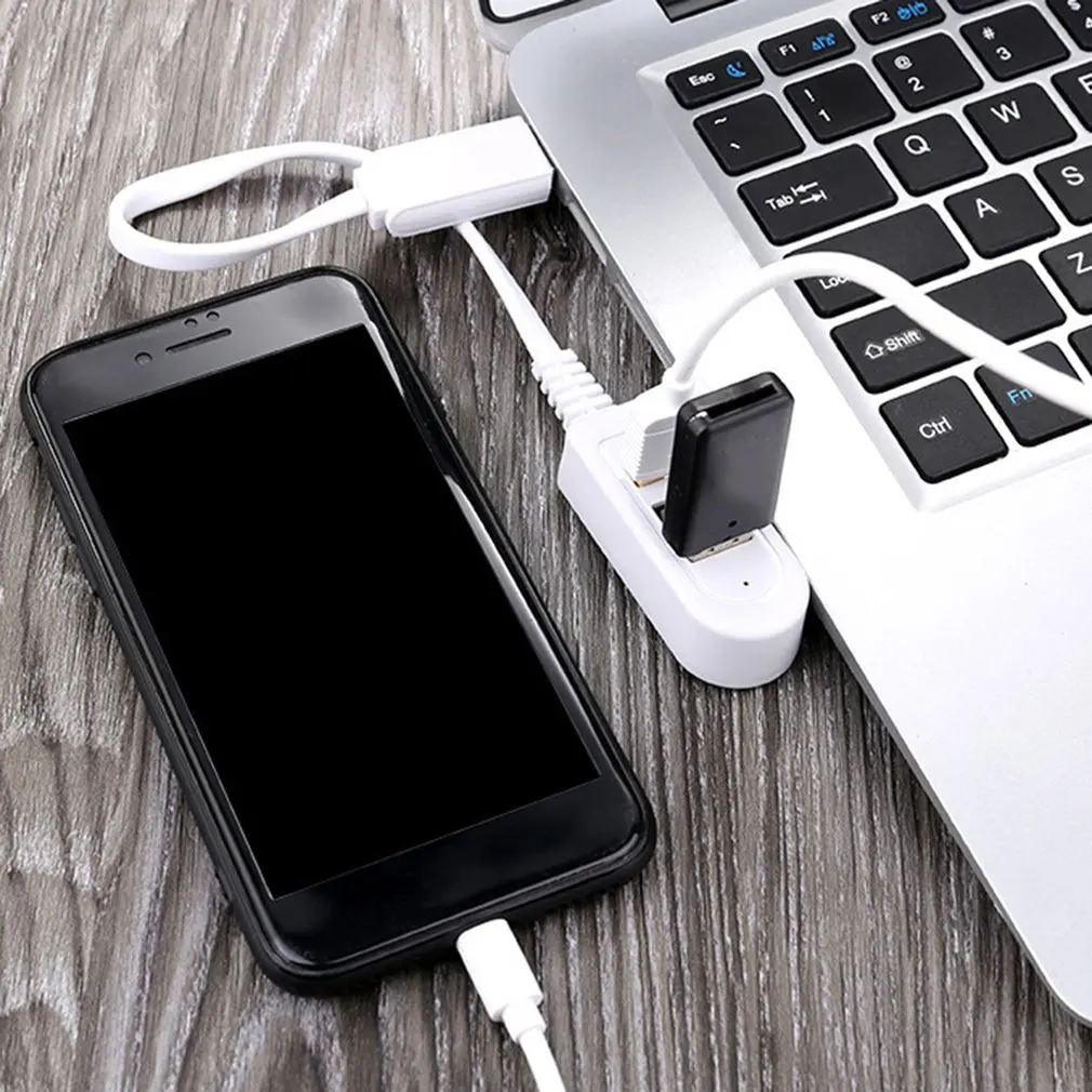 USB Hub 2.0 MultiUSB Splitter Adapter Cable 1m 0.3m Mini Hub For PC Laptop USB Hab Extender Cable Computer Accessories