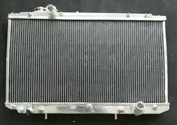 Aluminum Radiator For 1998-2005 Lexus GS300 GS400 Toyota Aristo JZS161 JZS160 2JZ-GTE Auto/Manual 1999 2000 2001 2002 2003 2004