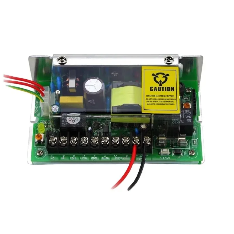 

Looook Store 12VDC 5A Access Control Power Supply AC110-240V Overload Protection for Magnetic Lock Intercom Security Door