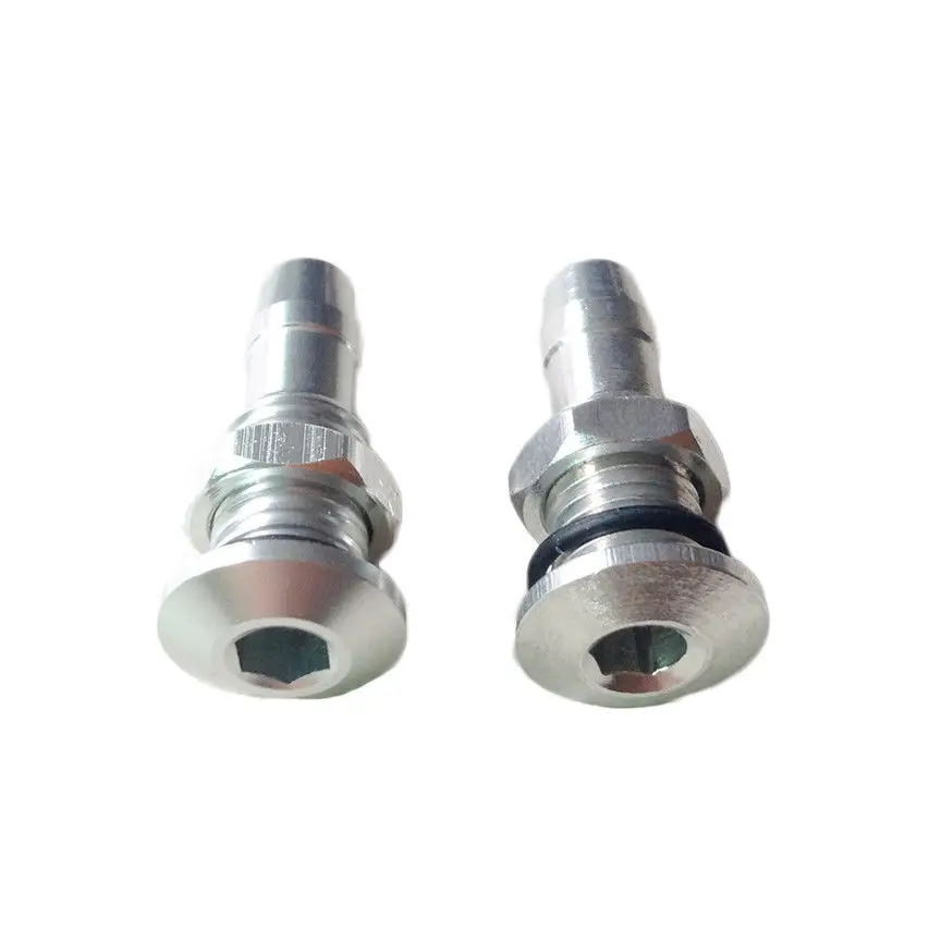 2pcs Water Motor Cooling Outlet Nozzle 20mm/25mm Joint Sprayer Auto Wiper Jet Nozzle Aluminum Alloy For RC Model Boat