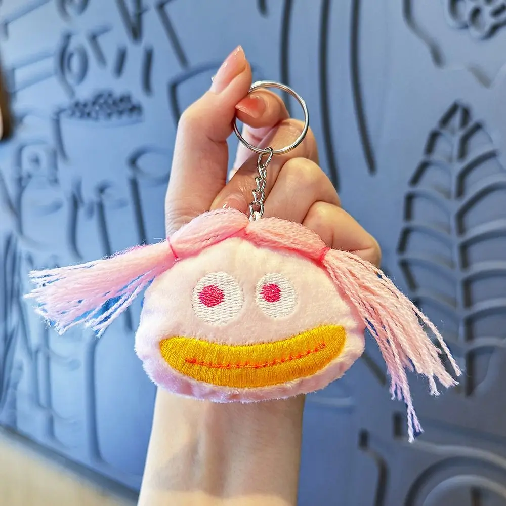 2024 سلسلة المفاتيح مضحكة حقيبة الفم الكبير قلادة المفاتيح قلادة للجنسين #4