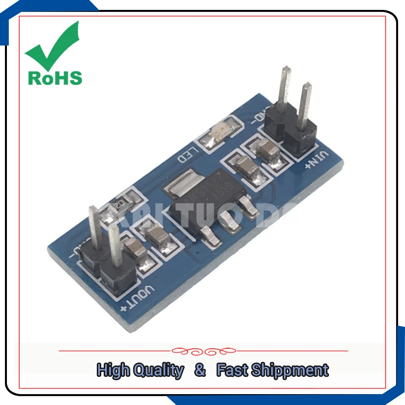 DC Power supply module AMS1117 - 1.2V 1.5V 1.8V 2.5V 3.3V 5.0V Regulated CONVERTER STEP down module BOARD module