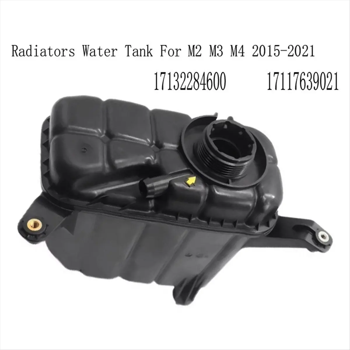 Super Sale 17132284600 Coolant Expansion Tank Radiators Water Tank for BMW M2 M3 M4 2015-2021 17117639021