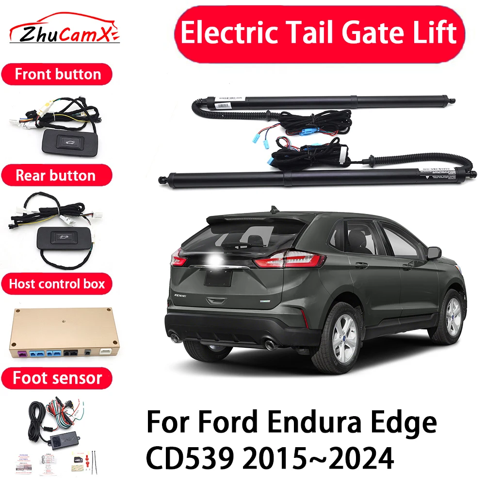 ZhuCamX Car Automatic Electric Tail Gate Lift Tailgate Assist System for Ford Endura Edge CD539 2015–2024