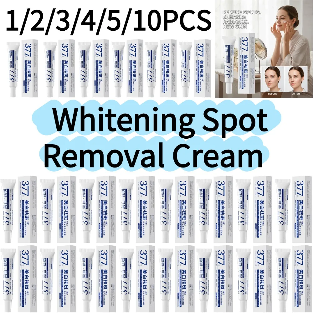 1/2/3/4/5/10PCWhitening Spot Removal Cream Dark Spot Corrector Face Cream Melasma Freckle Sun Spot Remover Brighten Anti-Aging