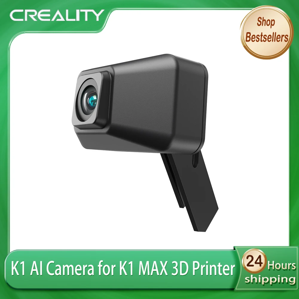 

CREALITY K1 AI Camera HD Quality AI Detection Time-lapse Filming Easy To Install for K1 MAX 3D Printer Upgraded Parts