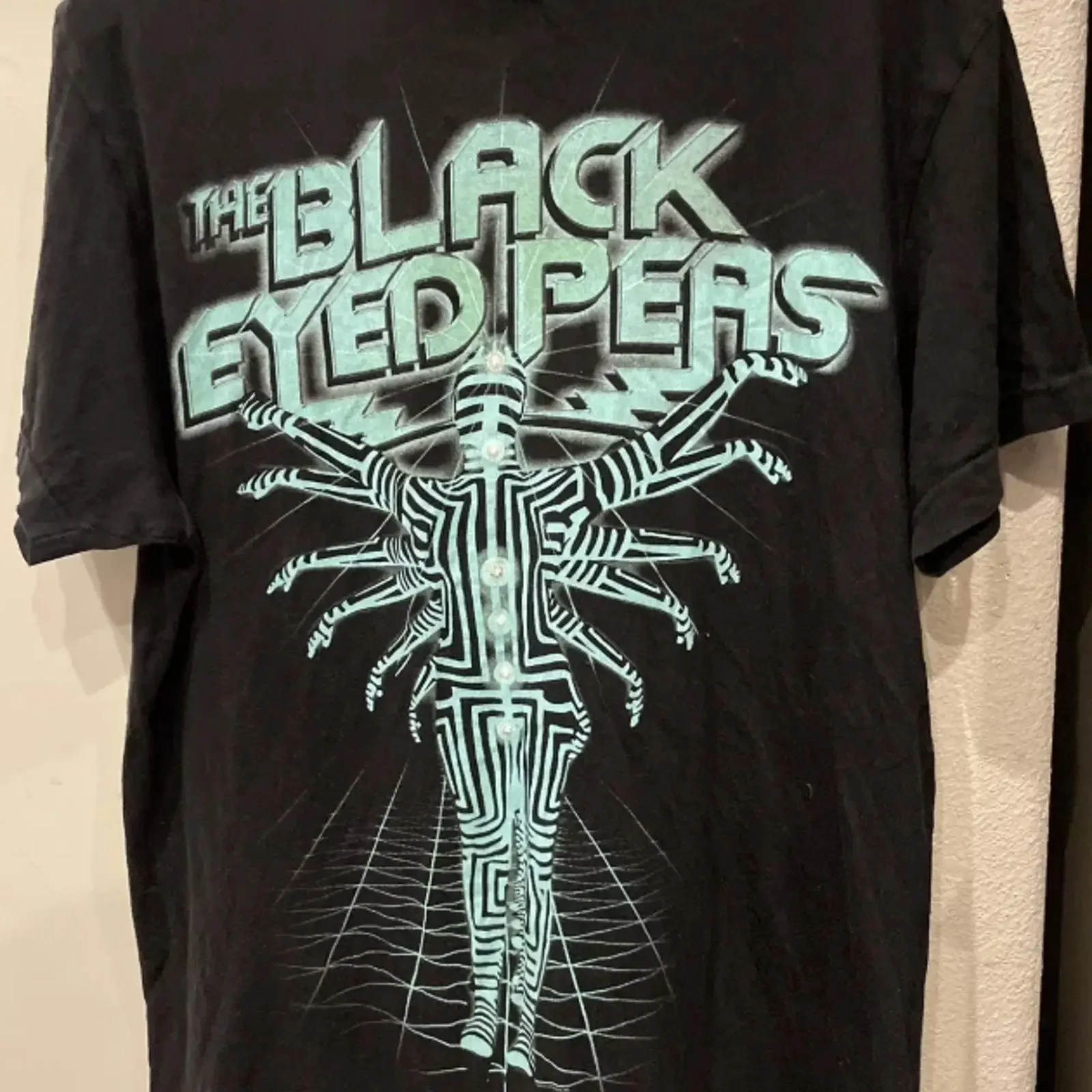 The Black Eyed Peas Vintage T Shirt  All Sizes RI_061 vintage Washed Stylish Unisex Comfortable Stretched Casual Versatile
