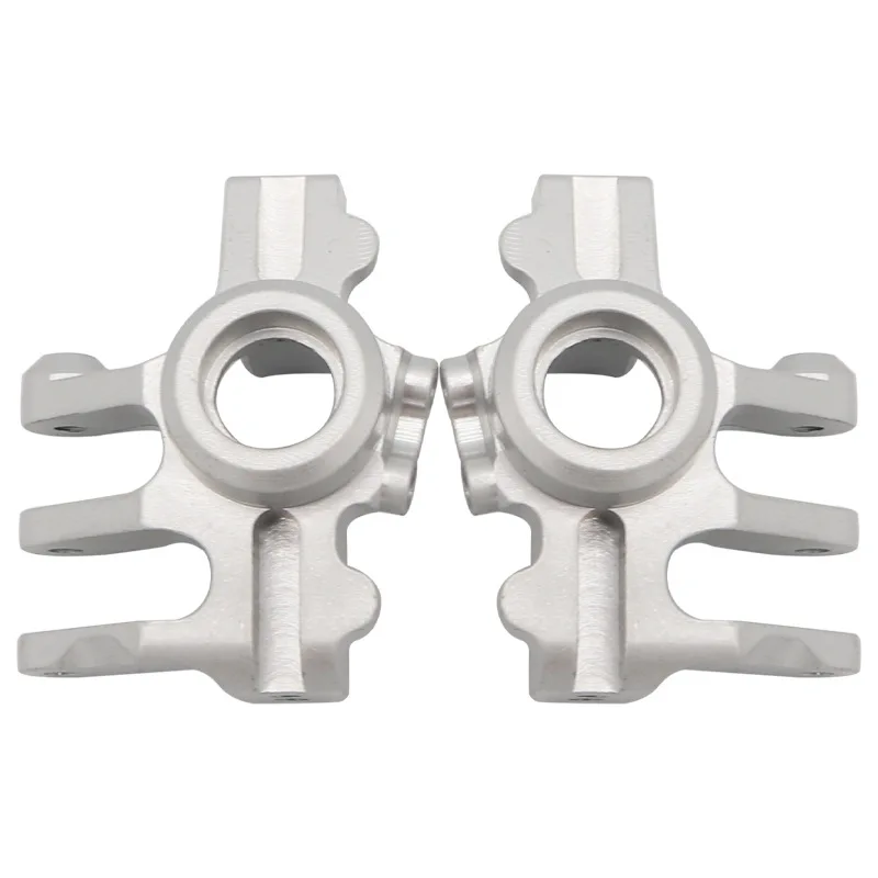 1 Pair of Aluminum Alloy Steering Cups for 1/10 RC Crawler Car AXIAL SCX10 II  90046 Traxxas TRX4 Defender Blazer Accessories