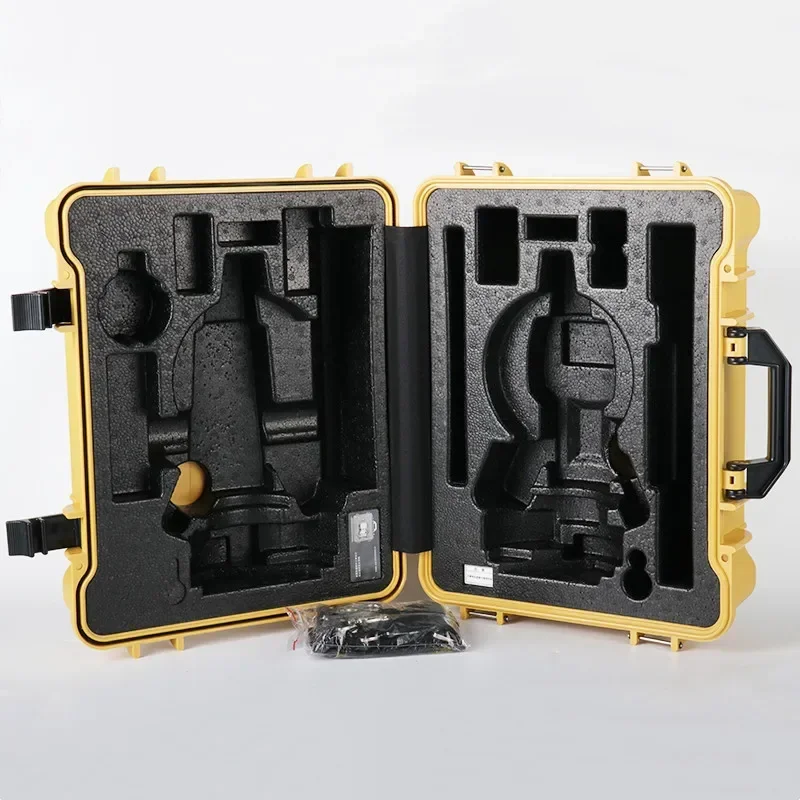 المستوى والمثيودوليت والمحطة الإجمالية وصندوق المعدات الأخرى صندوق محطة إجمالي الثيودوليت العالمي الجديد #6