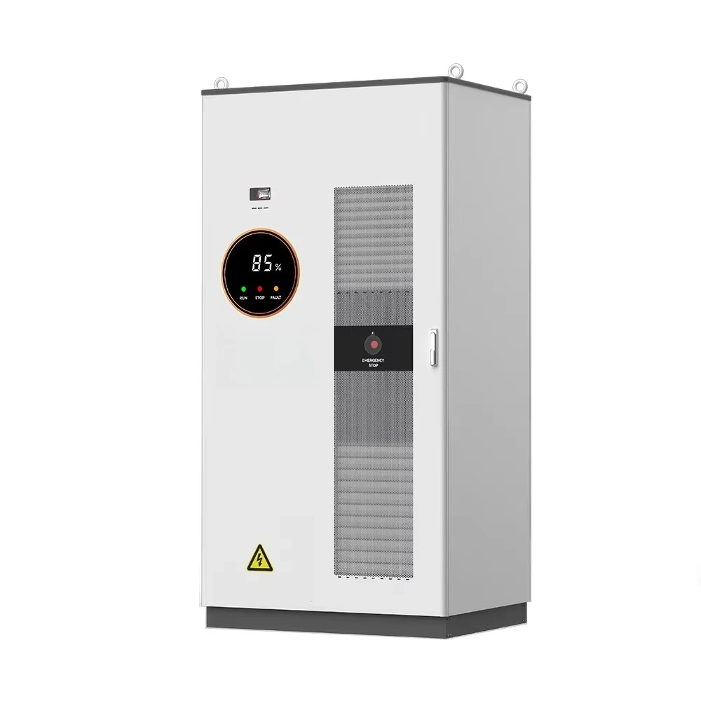 Industry And Commerce 100KW 261KWH BESS Power Station 125KW Outdoor Energy Storage Cabinet With LiFePO4 Battery Customize