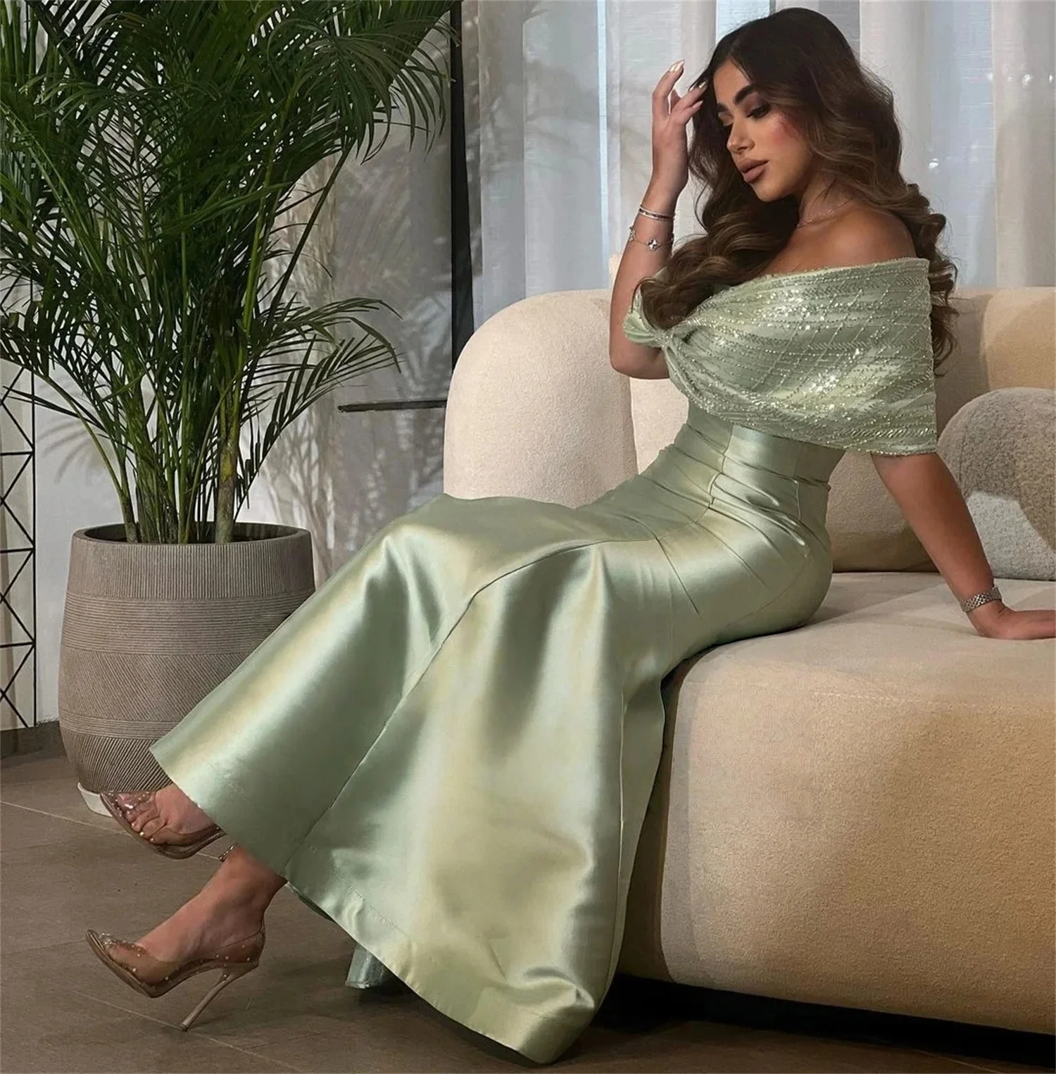 

Strapless Formal Long Bespoke Occasion Gown Evening Dresses Prom Pastrol Unisex Jersey Retro Dubai Saudi Arabic Customized