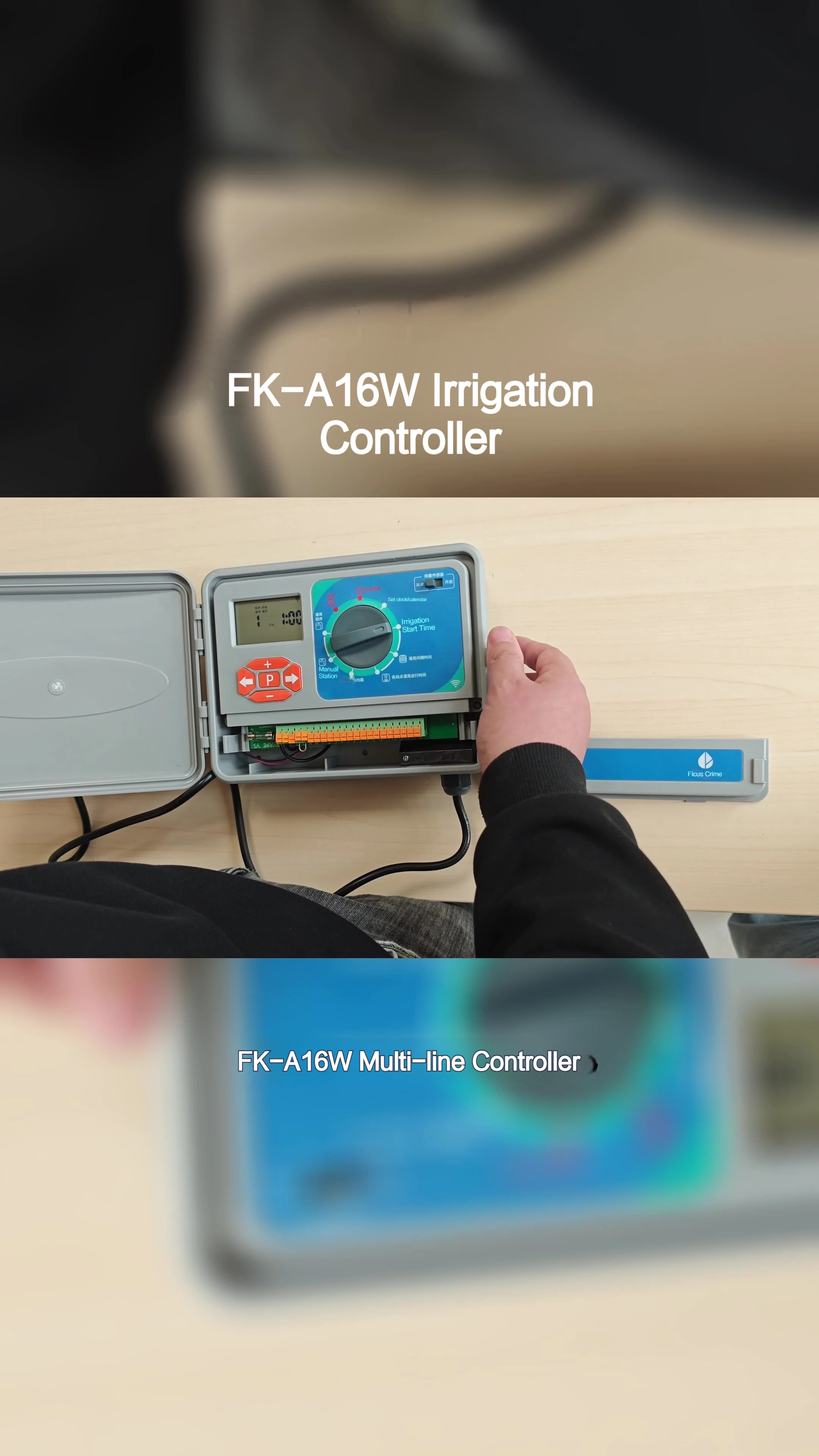16-Zone Irrigation Controller, - Farming Zone ulasan dan harga